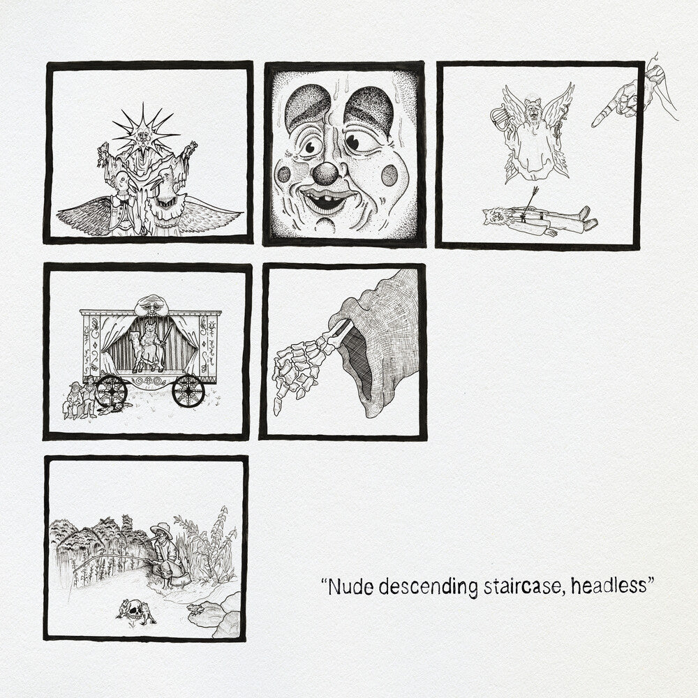 Teen Suicide - Nude Descending Staircase Headless  [LP - Gray]