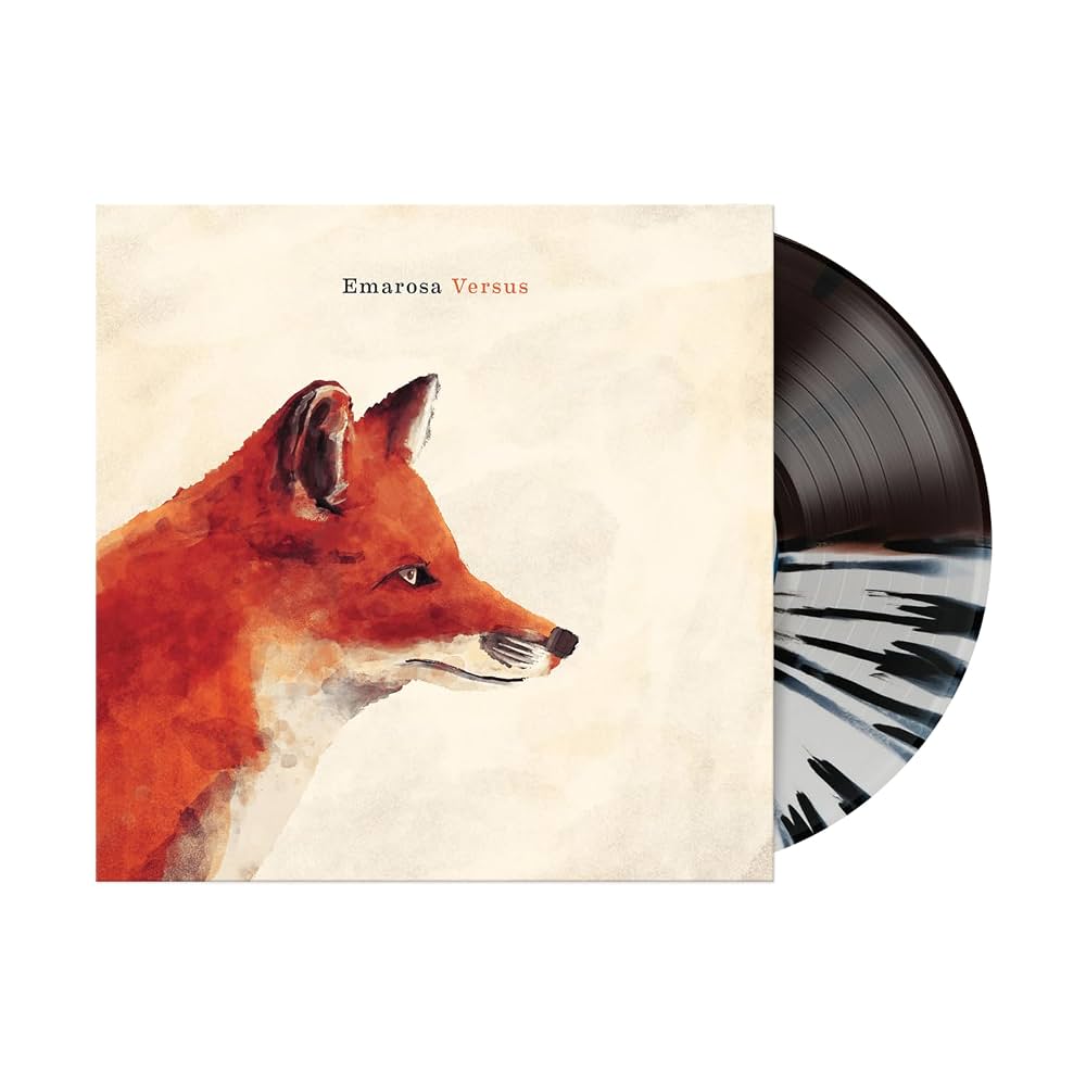 Emarosa - Versus [LP - Black/Brown/White Splatter]