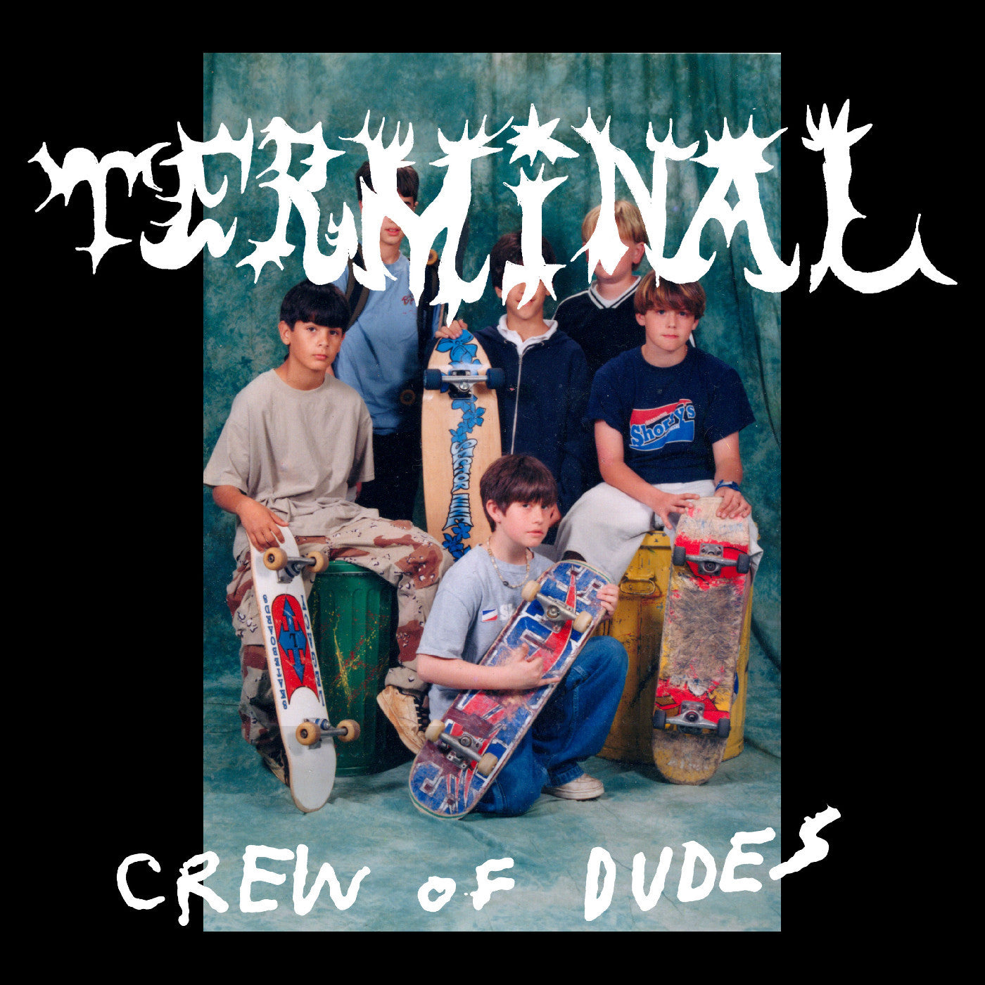 Whitmer Thomas - Terminal Crew of Dudes [LP - Margarita Piss Yellow]