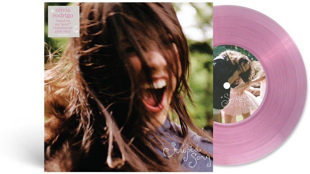 Olivia Rodrigo - Stupid Song (Piano Version) [7" - Clear Pink]
