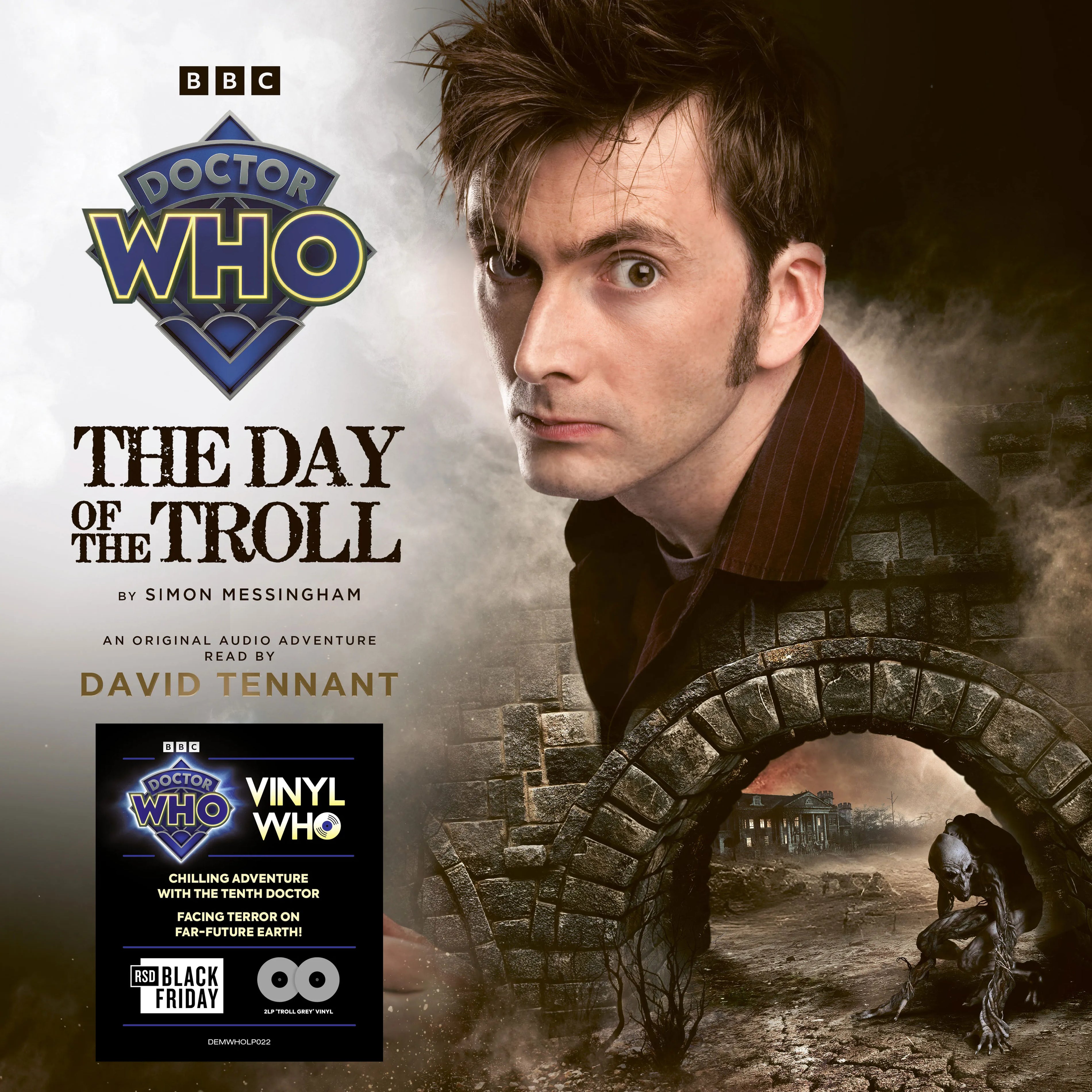Doctor Who - The Rising Night [2xLP]