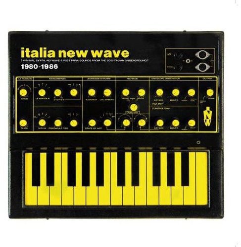 Various Artists - Italia New Wave [LP - Yellow]