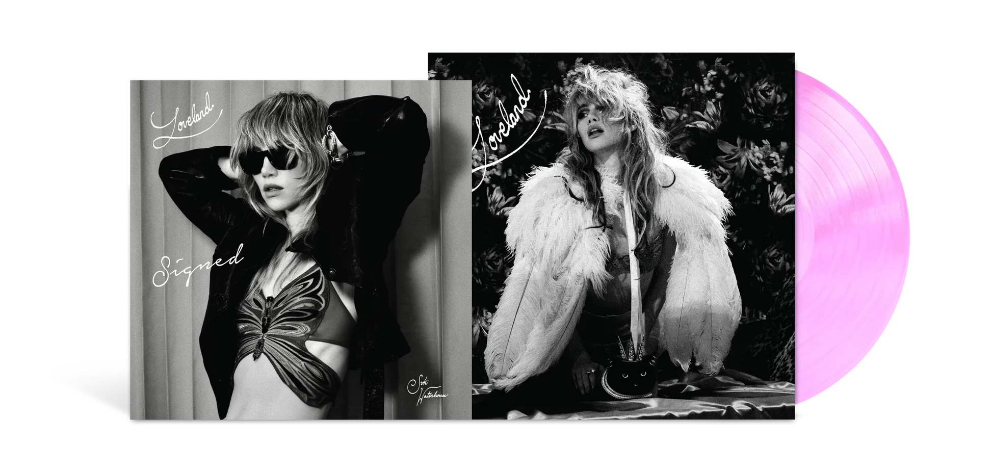 Suki Waterhouse - Loveland (Autographed) [LP - Pink]