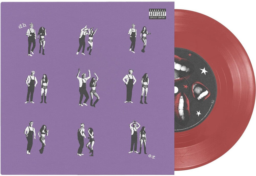 Olivia Rodrigo - drivers license /  burning down the house [7" Single - Red]