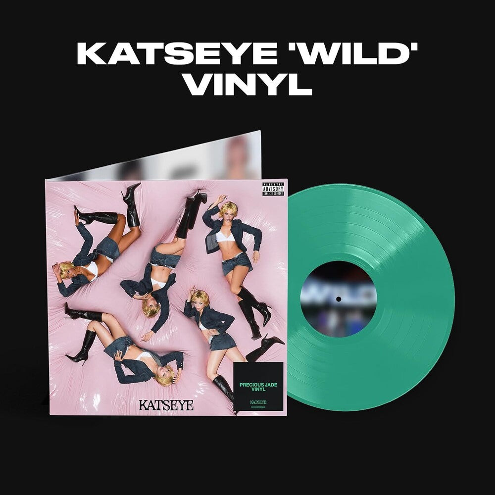 Katseye - Wild [LP - Precious Jade]