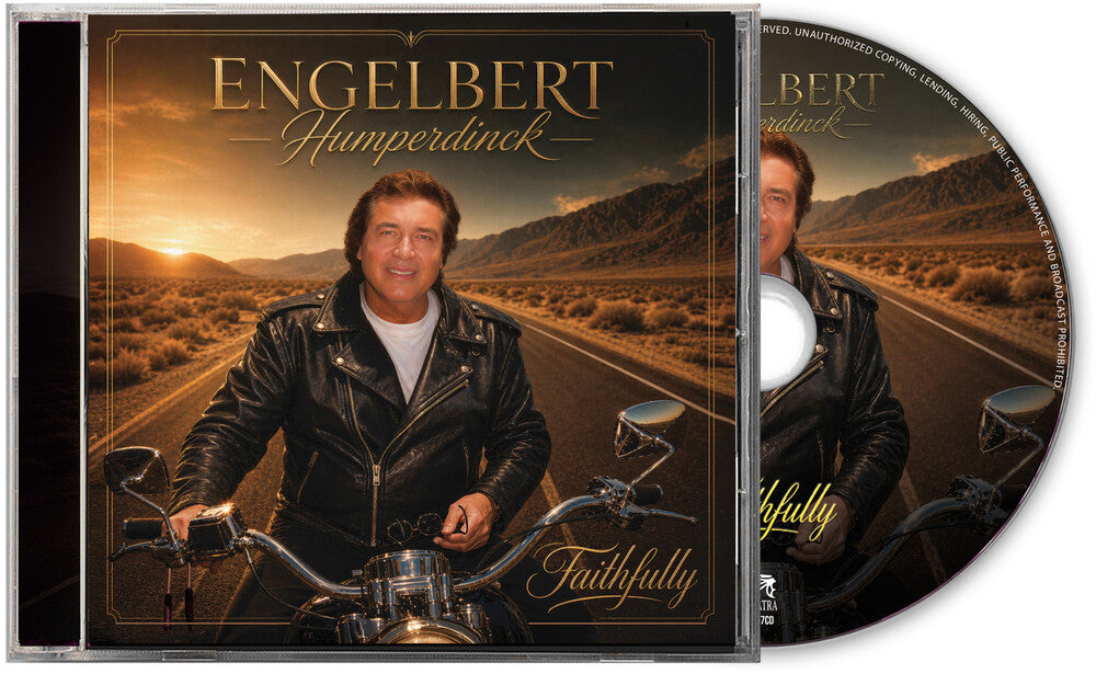 Engelbert Humperdinck - Faithfully [CD]