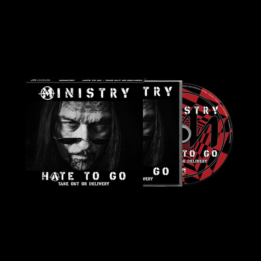 Ministry - Hate To Go: Take Out Or Delivery [CD]