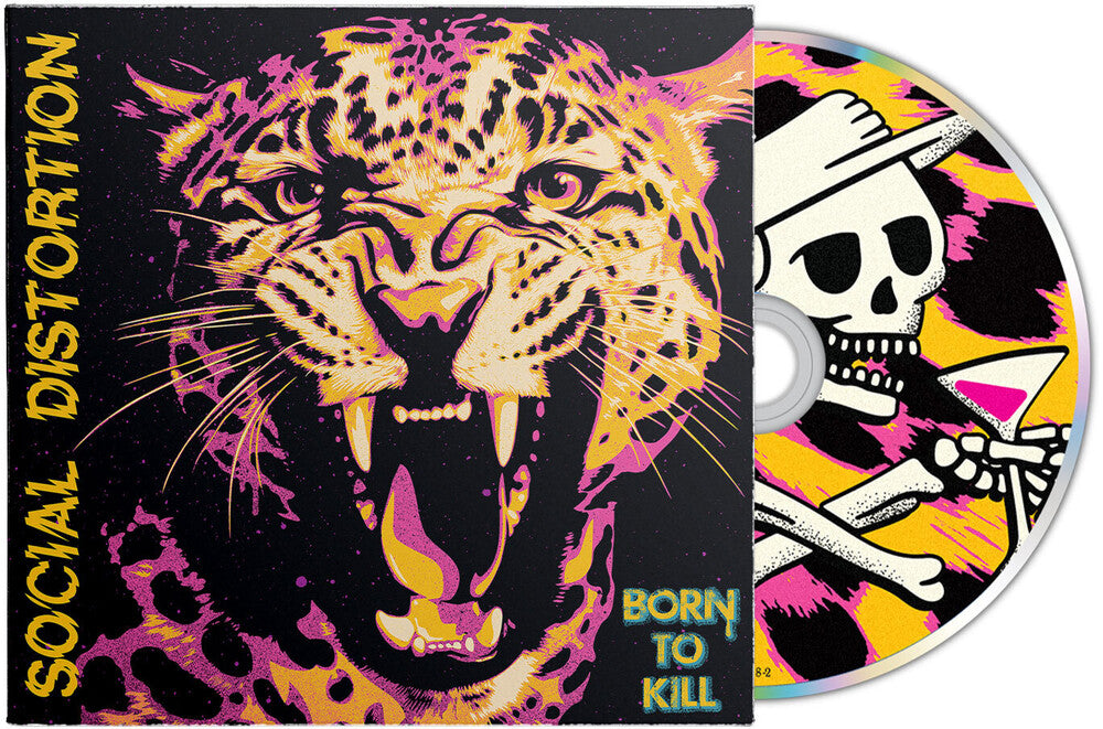 Social Distortion - Born To Kill [CD]