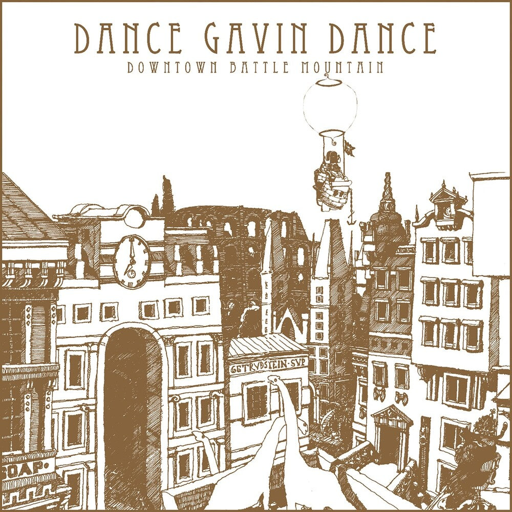 Dance Gavin Dance - Downtown Battle Mountain [LP - Eco]
