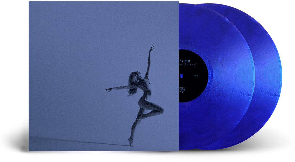 Whirr - Raw Blue (Deluxe Edition) [2xLP - Blue]