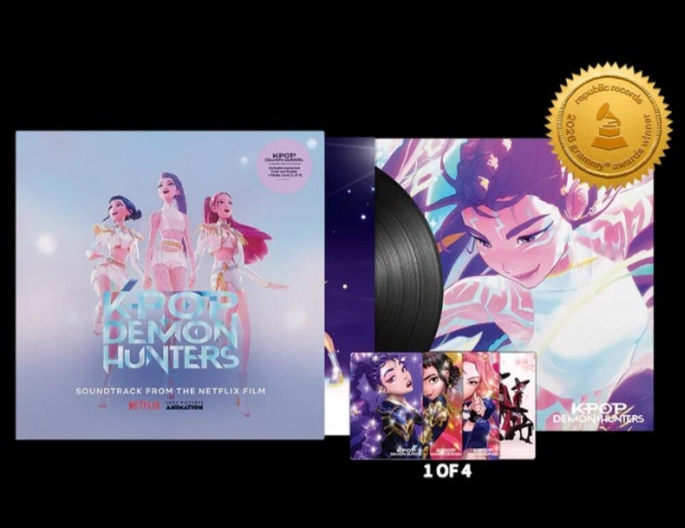 Various Artists - KPop Demon Hunters (Soundtrack from the Netflix Film) - HUNTR/X Edition [LP]
