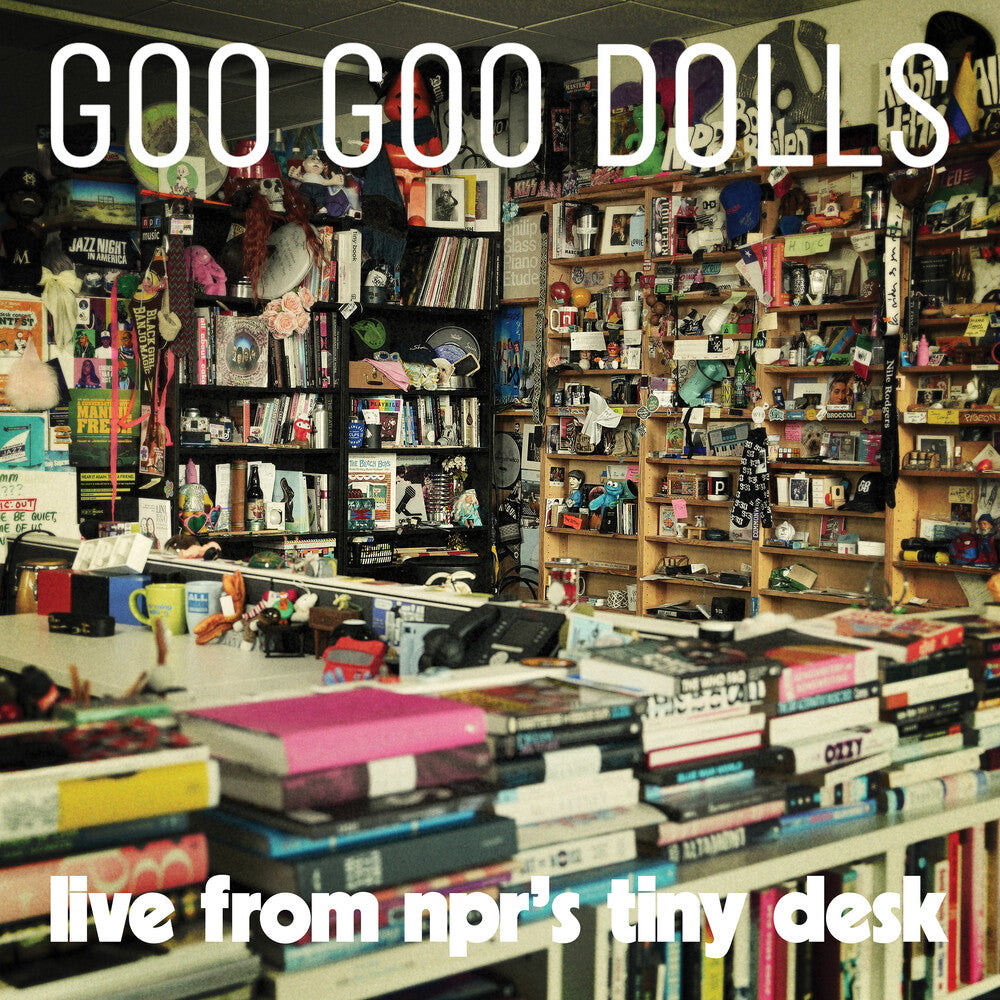 Goo Goo Dolls - Live From NPR's Tiny Desk [LP - Orchid]