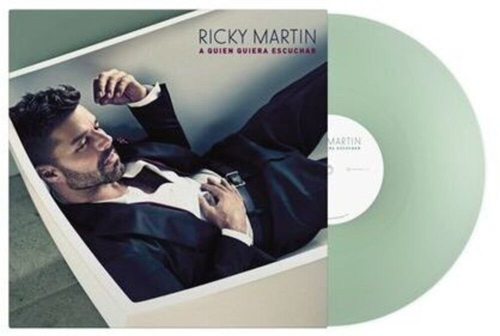 Ricky Martin - A Quien Quiera Escuchar [LP - Coke Bottle/Green]