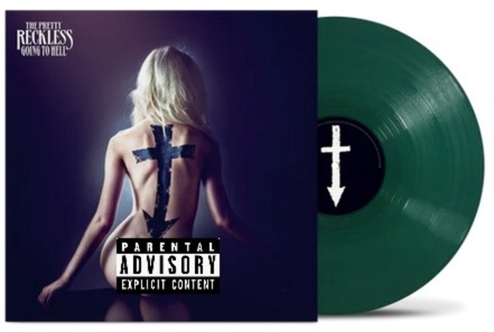 Pretty Reckless, The - Going To Hell (Autographed) [LP - Green]