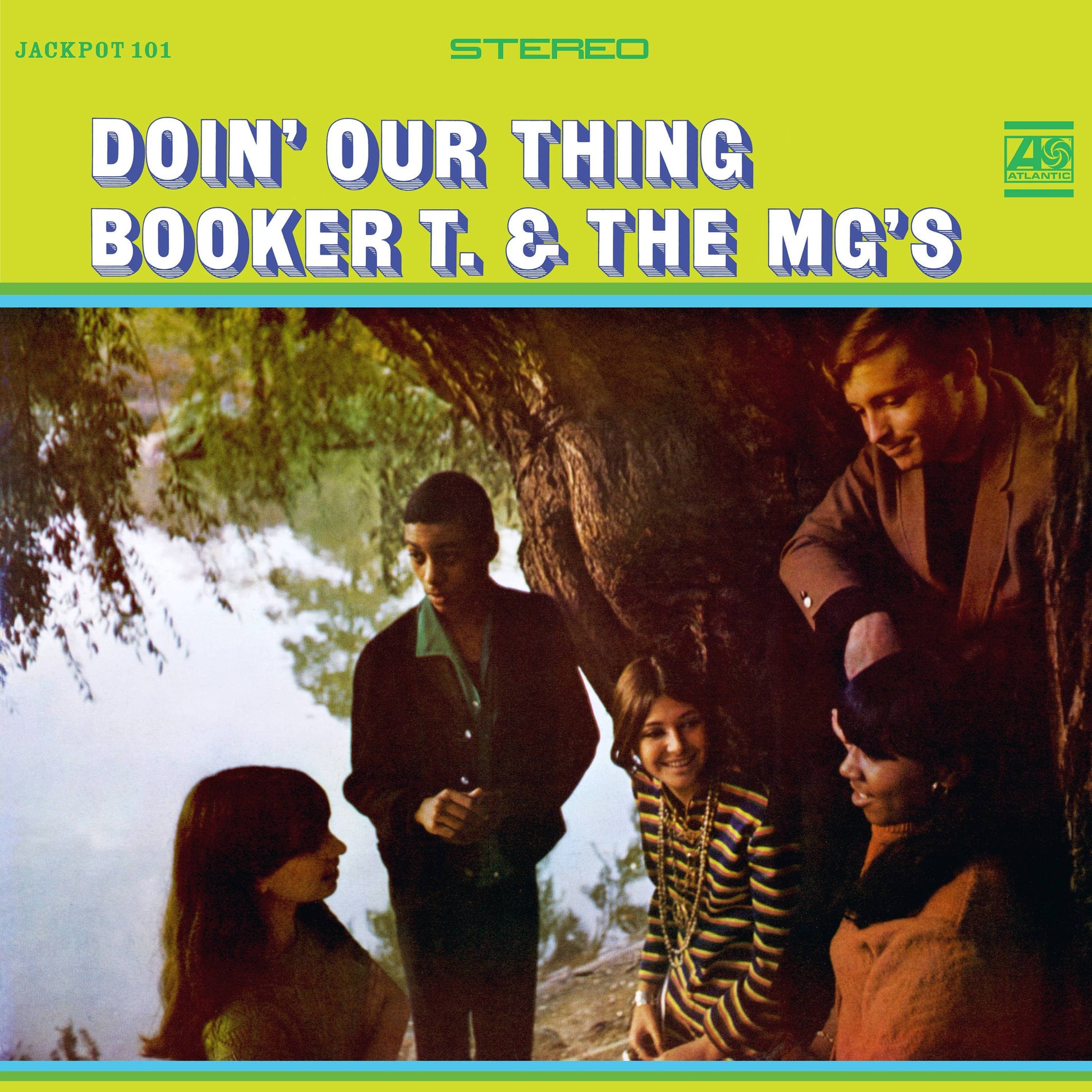 Booker T & the Mg's - Doin Our Thing [LP - Yellow]