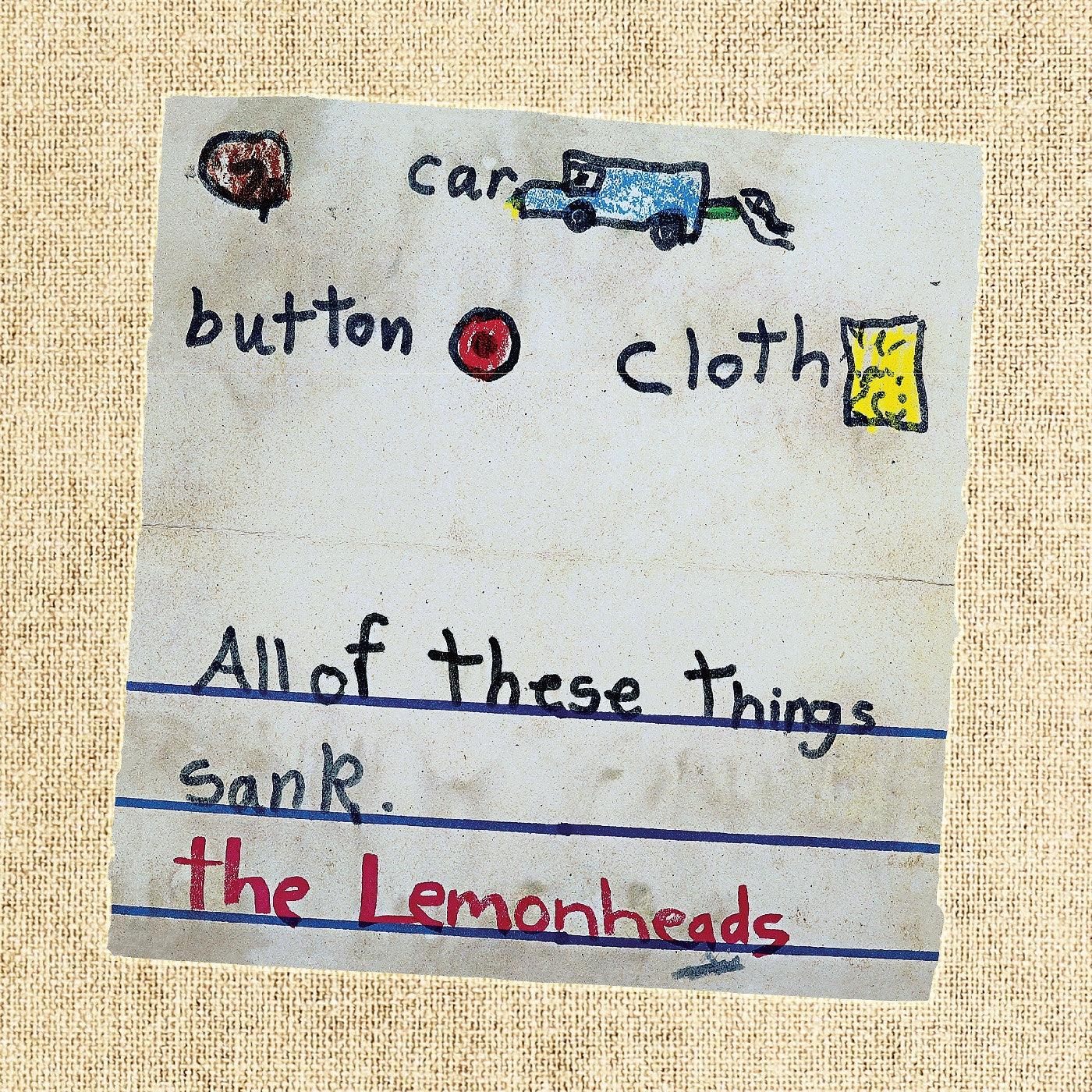 Lemonheads, The - Car Button Cloth (30th Anniversary) [LP - White]