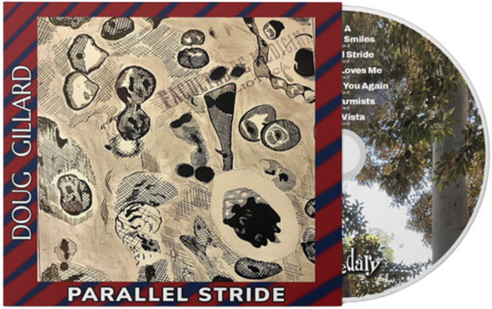 Doug Gillard - Parallel Stride [CD]