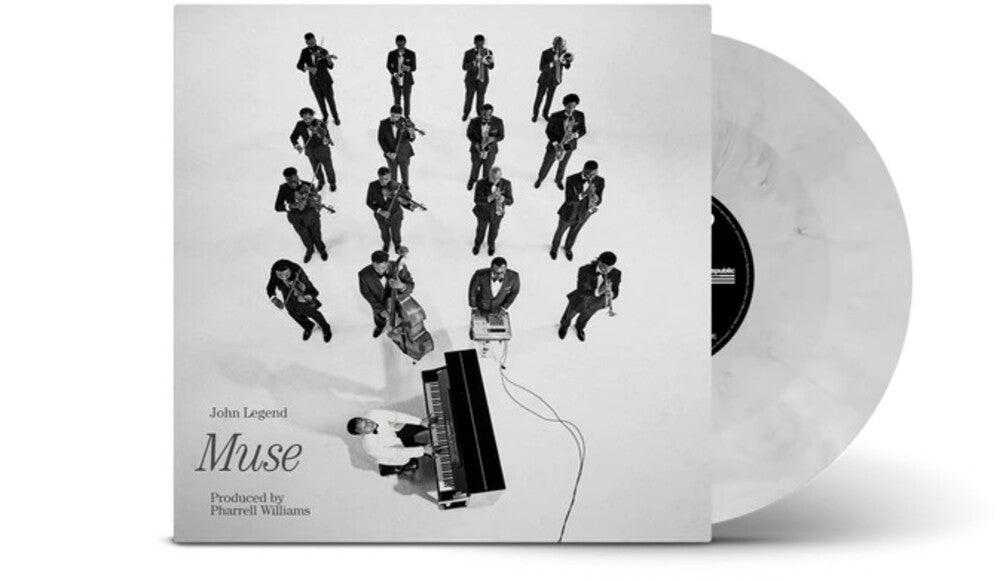 John Legend - Muse [LP - Smokey Quartz]