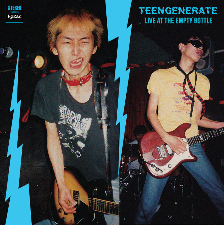 Teengenerate - Live at The Empty Bottle [LP]