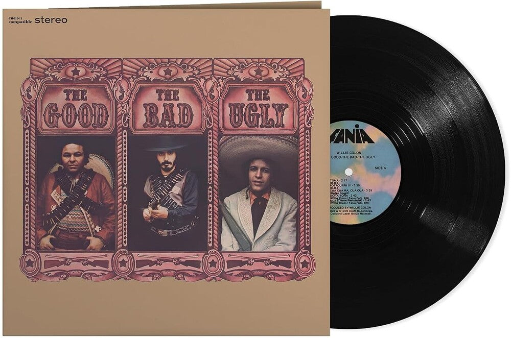 Willie Colon & Hector Lavoe - The Good, The Bad, The Ugly [LP]