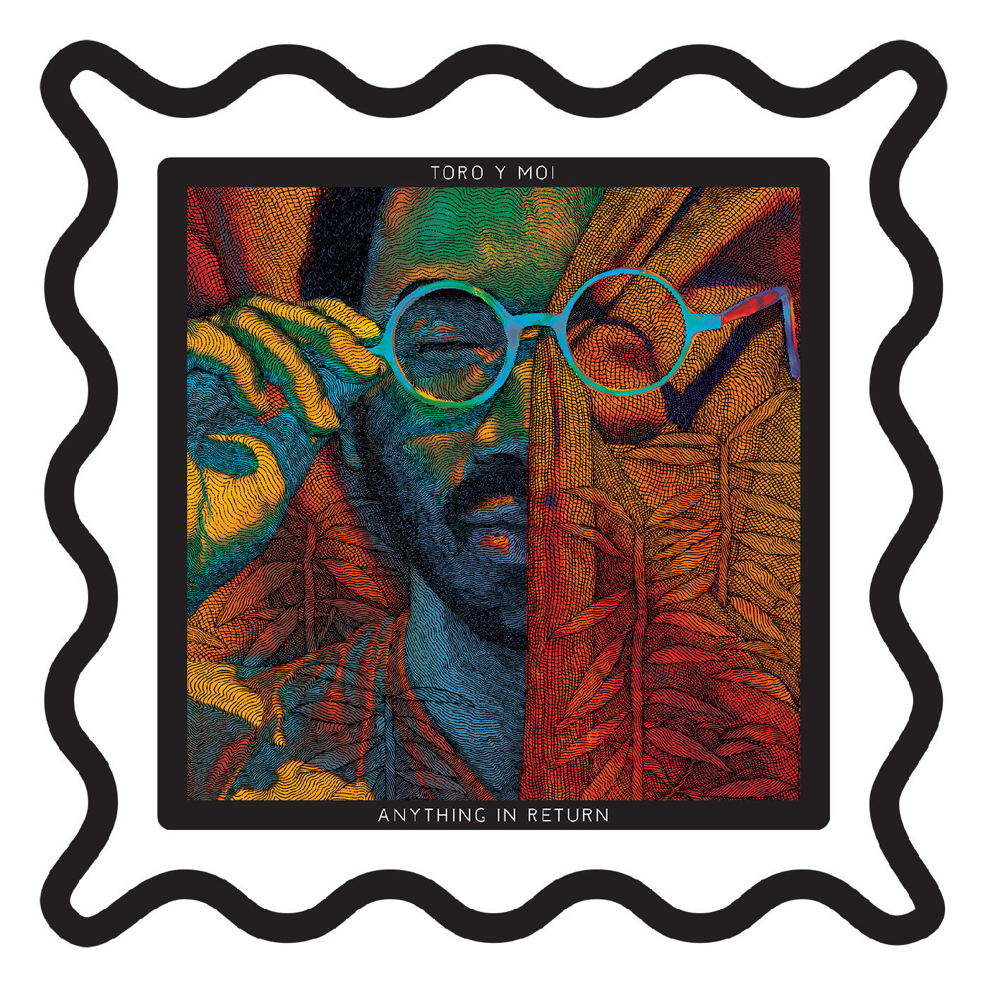 Toro y Moi - Anything in Return [2xLP - Rose Quartz/Eco Mix]