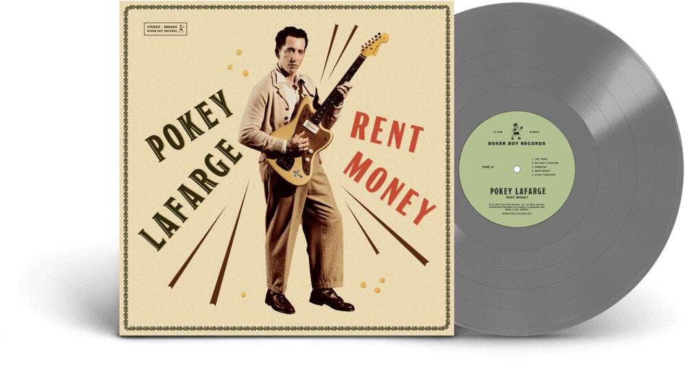Pokey LaFarge - Rent Money [LP - Silver]