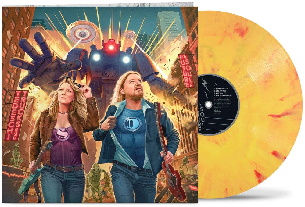 Tedeschi Trucks - Future Soul [LP - Orange Crush]