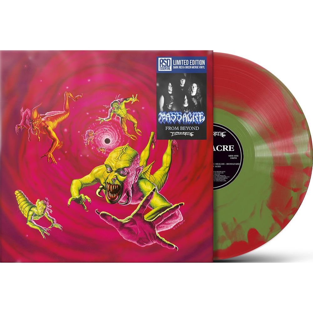 Massacre - From Beyond [LP - Red/Green Merge]
