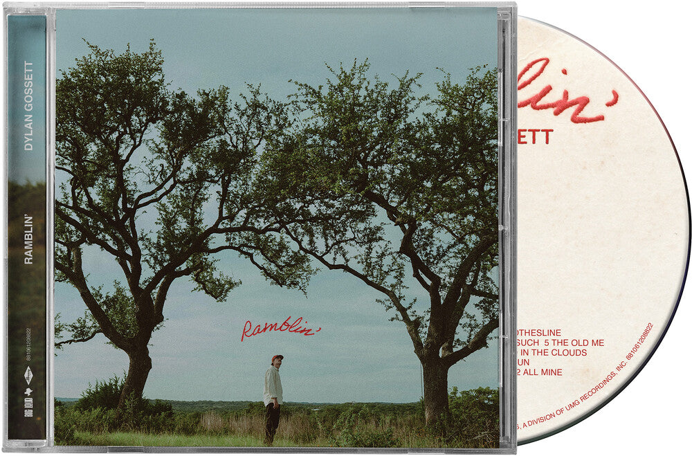 Dylan Gossett - Ramblin' [CD]