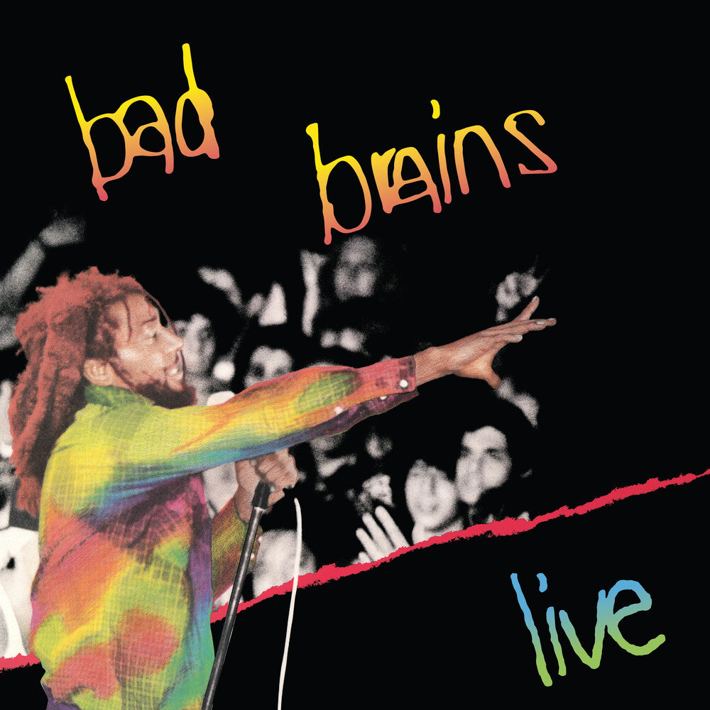Bad Brains - Live  [LP - Solar Flare]