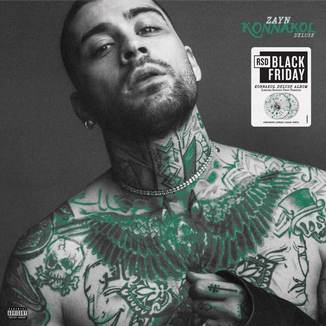 Zayn - Konnakol (Deluxe Edition) [2xLP]