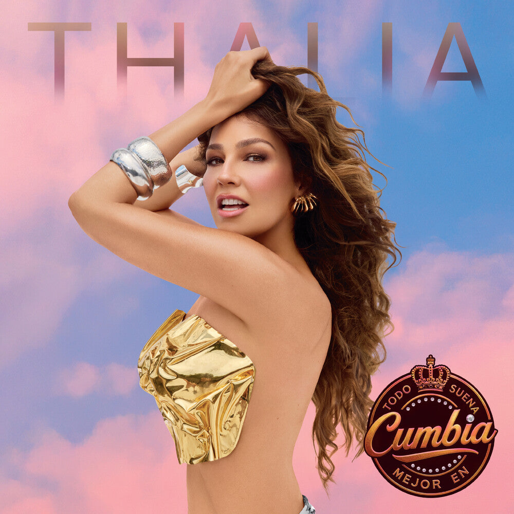 Thalia - Todo Suena Mejor En Cumbia [LP - 140 Gram Clear]