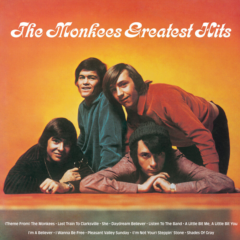 Monkees, The - Greatest Hits [LP - Yellow]