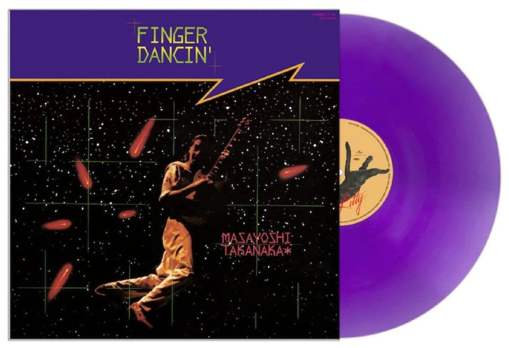 Masayoshi Takanaka - Finger Dancin' [LP - Purple]