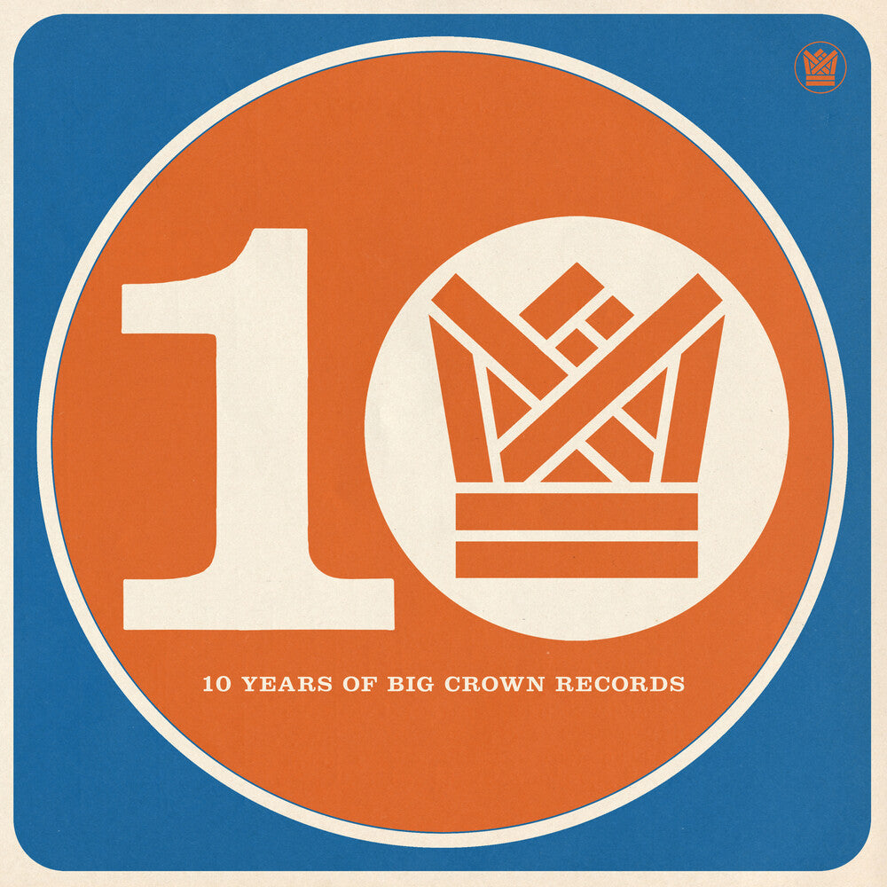 Various Artists - Bcr10 - Ten Years of Big Crown Records [2xLP]