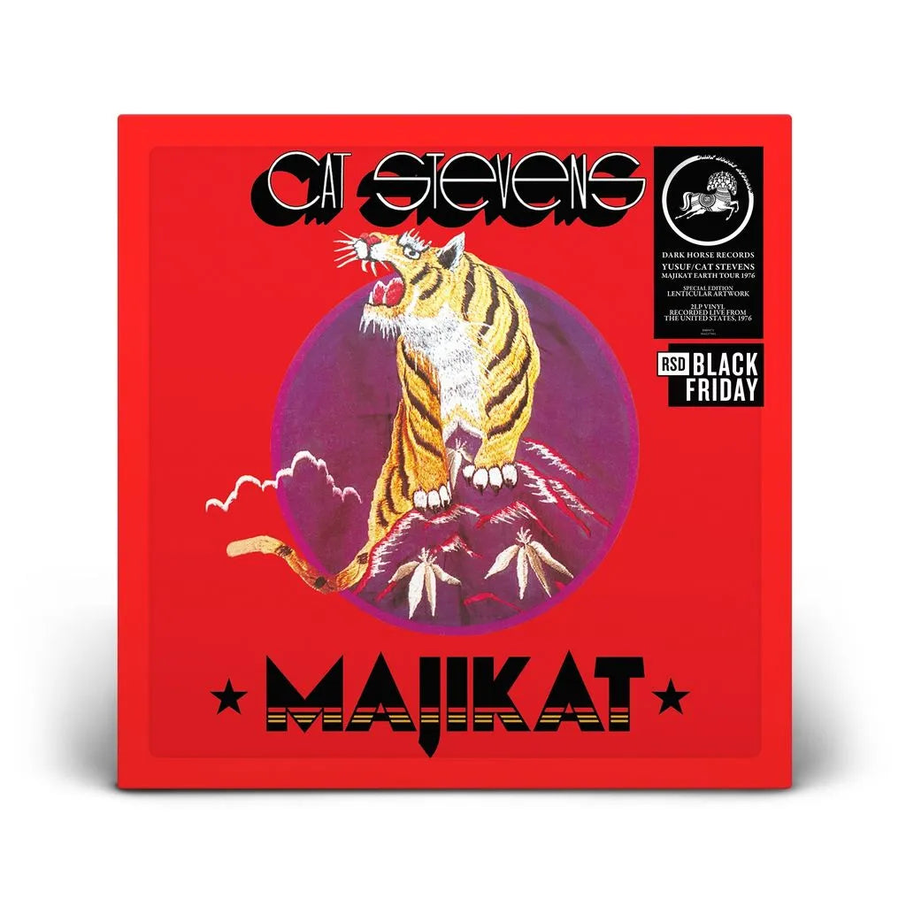 Yusuf/Cat Stevens - Majikat Earth Tour 1976 [2xLP]