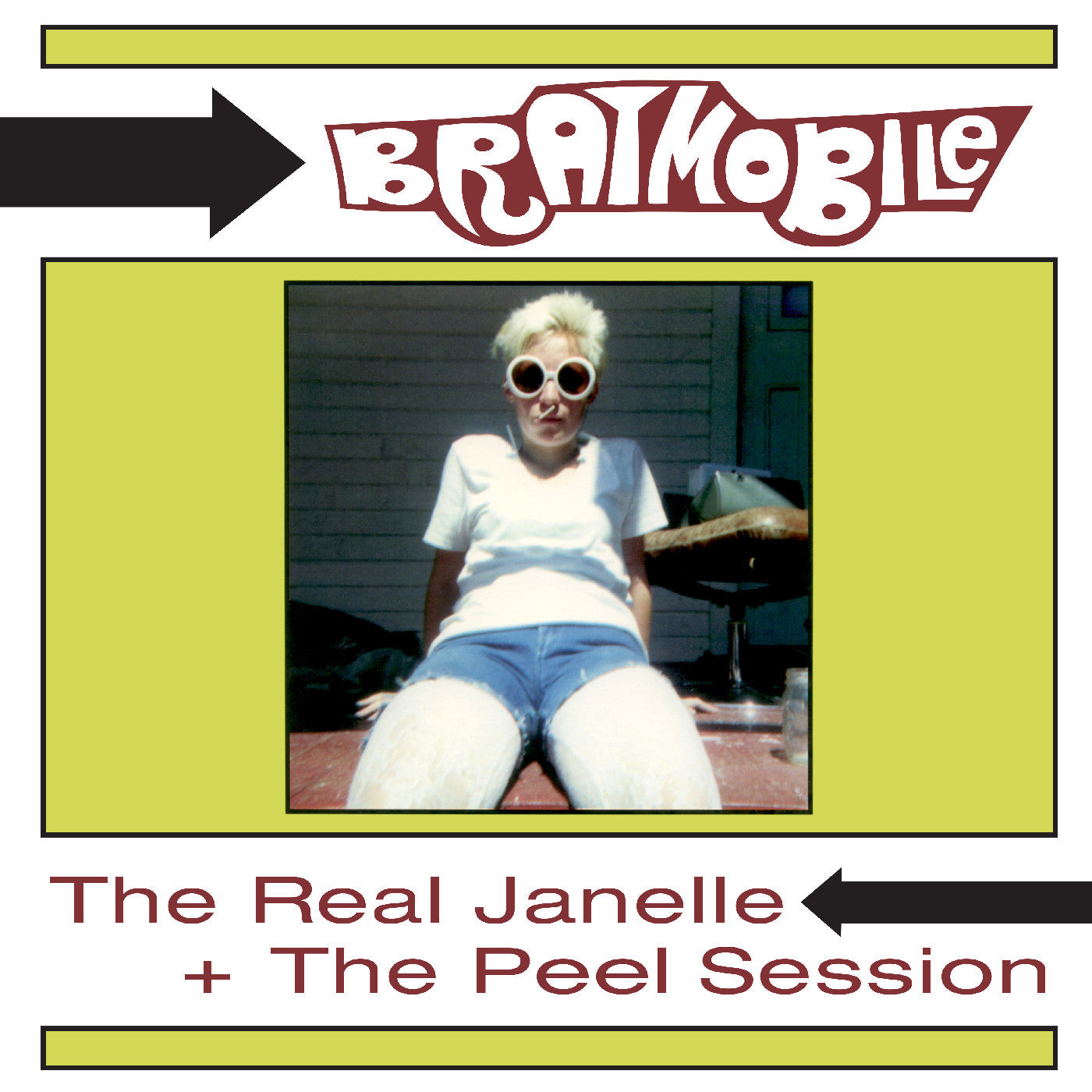 Bratmobile - The Real Janelle & The Peel Session [LP]