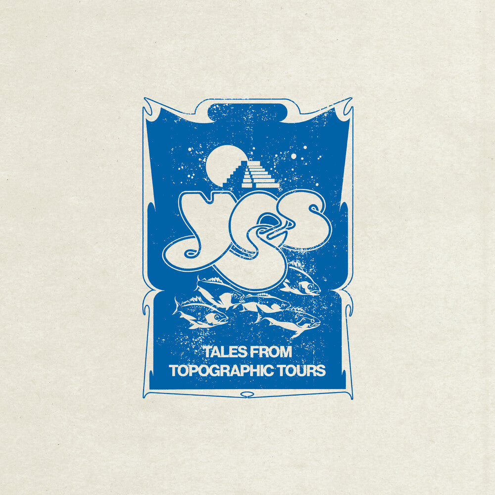 Yes - Tales From Topographic Tours [3xLP]