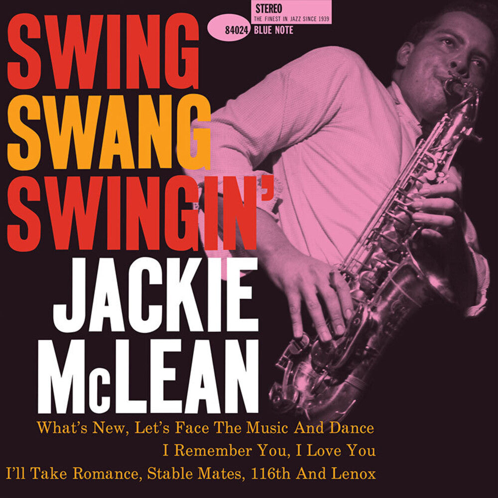 Jackie McLean - Swing Swang Swingin' (Blue Note Classic Edition) [LP]