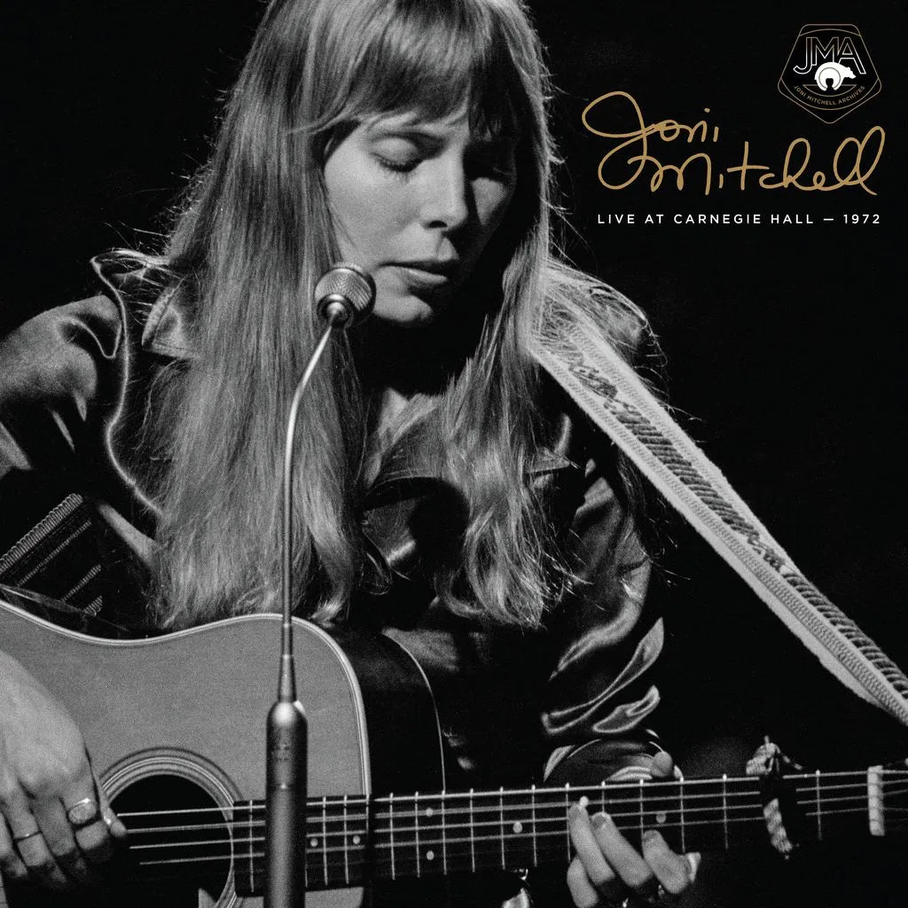 Joni Mitchell - Live At Carnegie Hall - 1972 [2xLP]