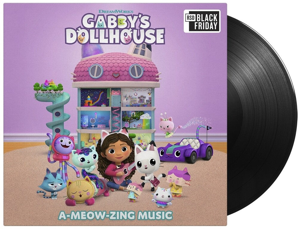 Gabby's Dollhouse - A-Meow-Zing Music! [LP]