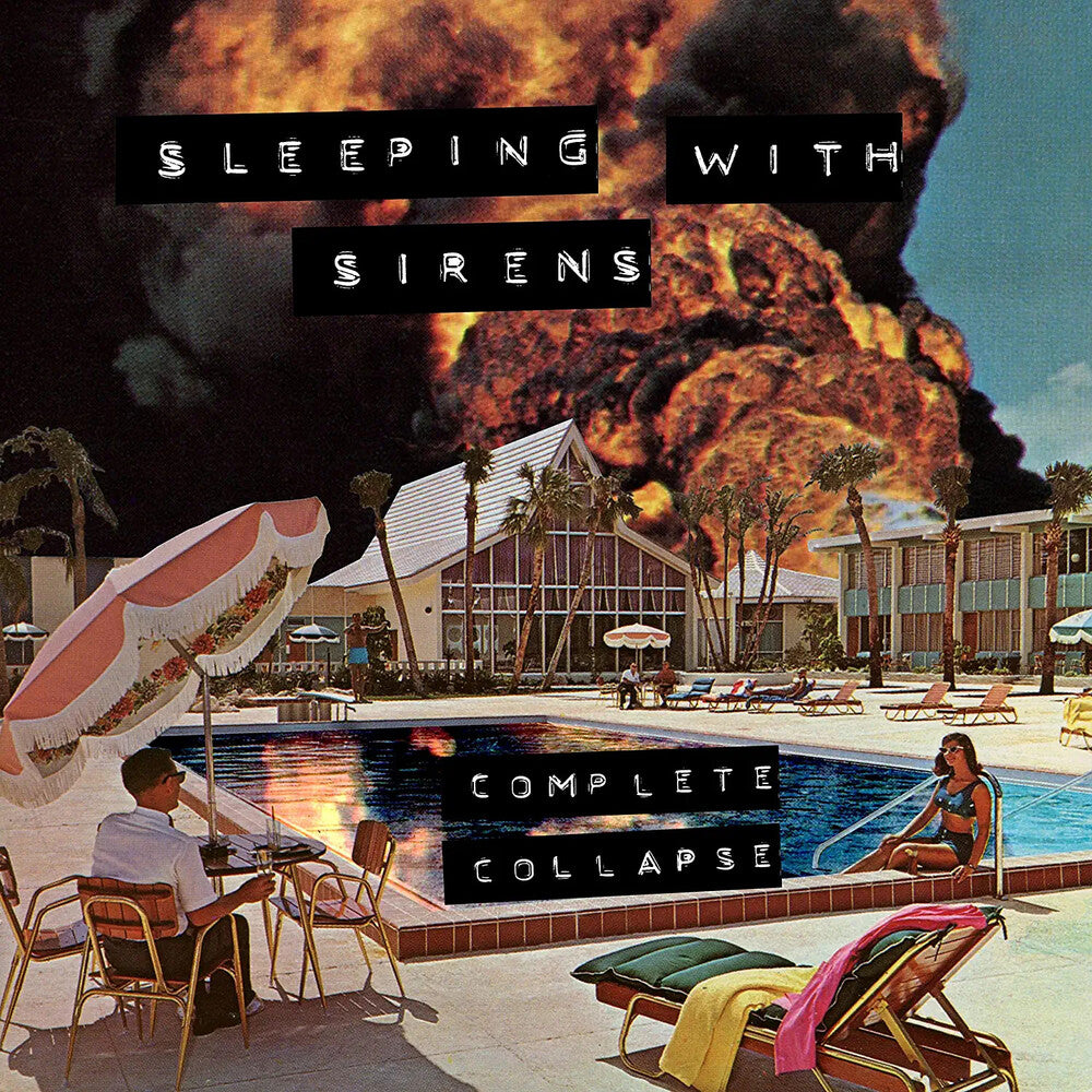 Sleeping with Sirens - Complete Collapse [LP - Yellow/Orange]
