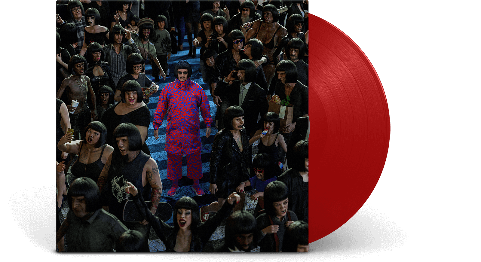 Oliver Tree - Alone In A Crowd [LP - Red]