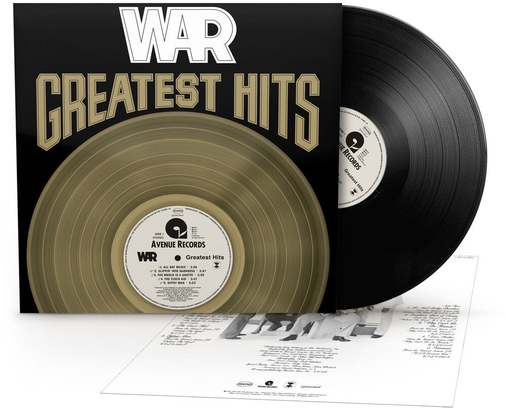 War - Greatest Hits [LP]