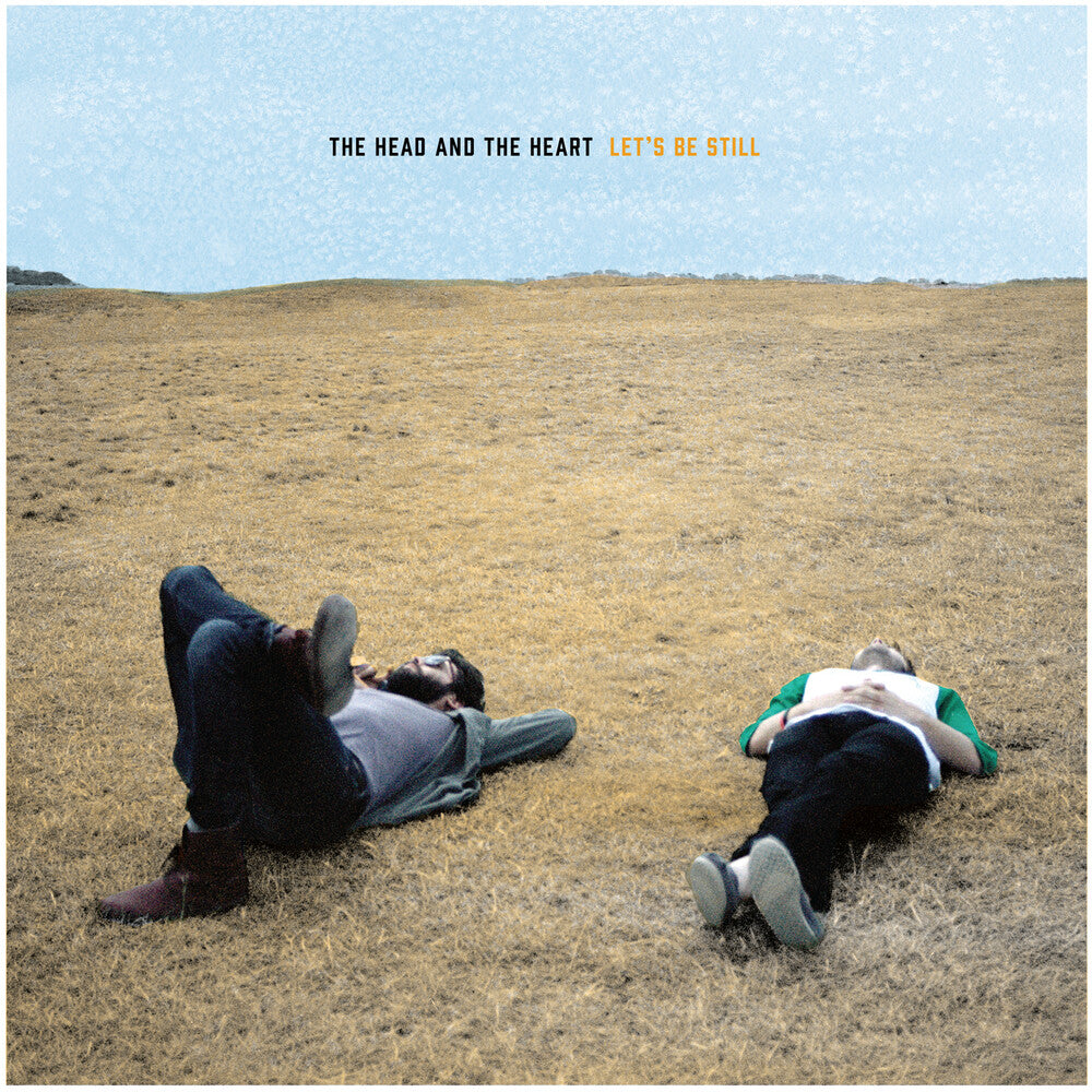 The Head and the Heart - Let's Be Still [2xLP - Gold]