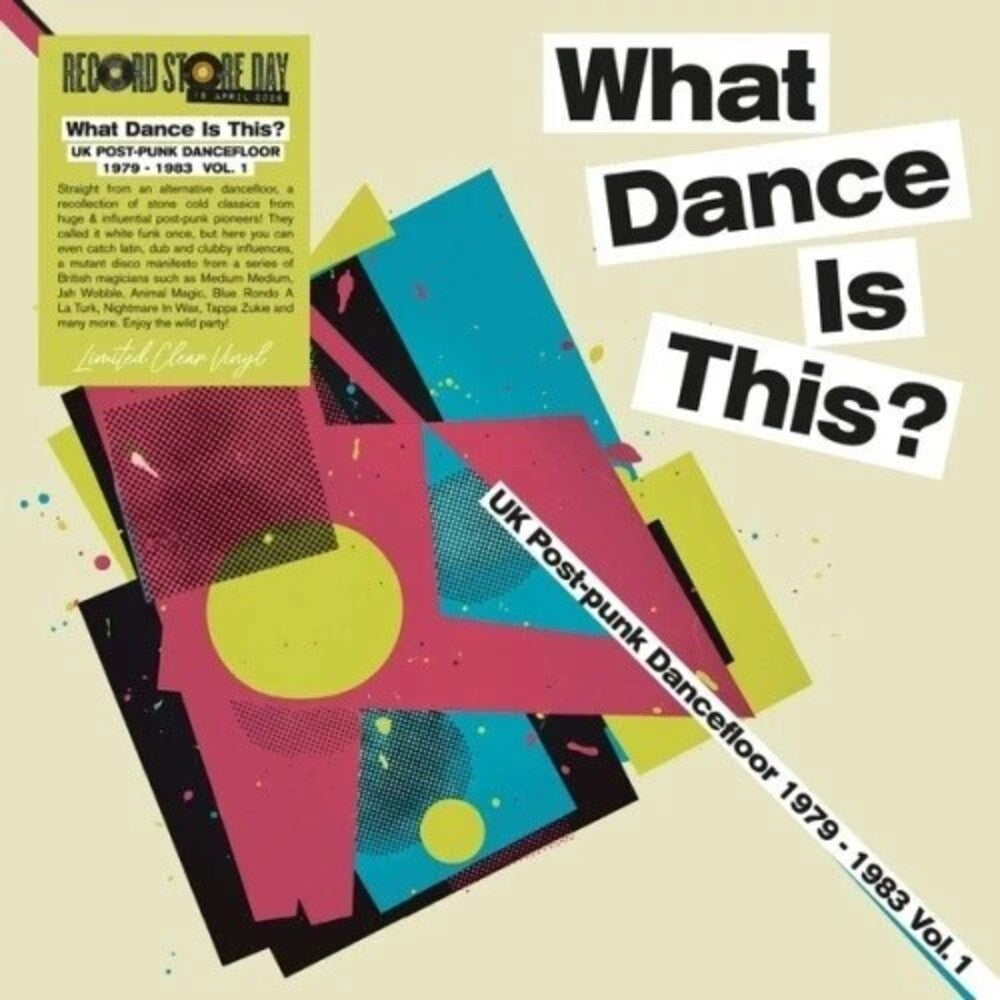 Various Artists - What Dance Is This: UK Post-Punk Dancefloor Vol.1 1979-1983 [LP - Clear]