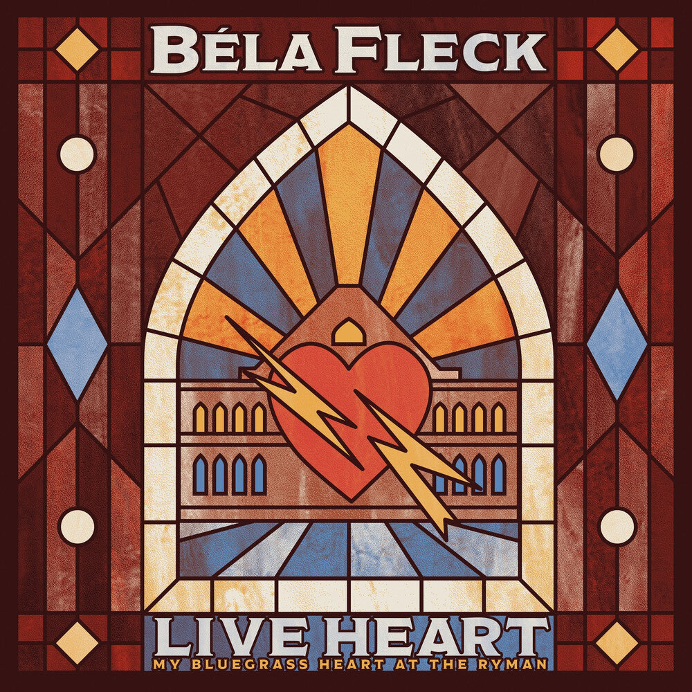 Bela Fleck - Live Heart: My Bluegrass Heart At The Ryman [2xCD]