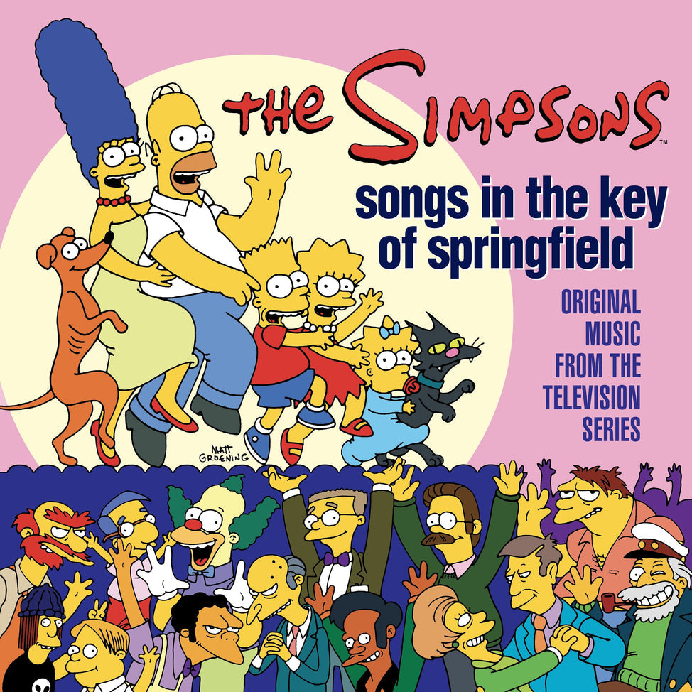Various Artists - Songs in the Key of Springfield [2xLP - Canary Yellow/Baby Pink]