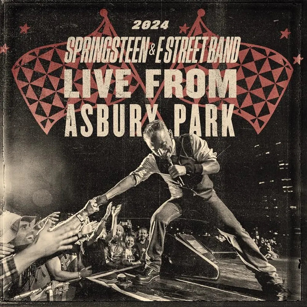 Bruce Springsteen - Live from Asbury Park 2024 [3xCD]