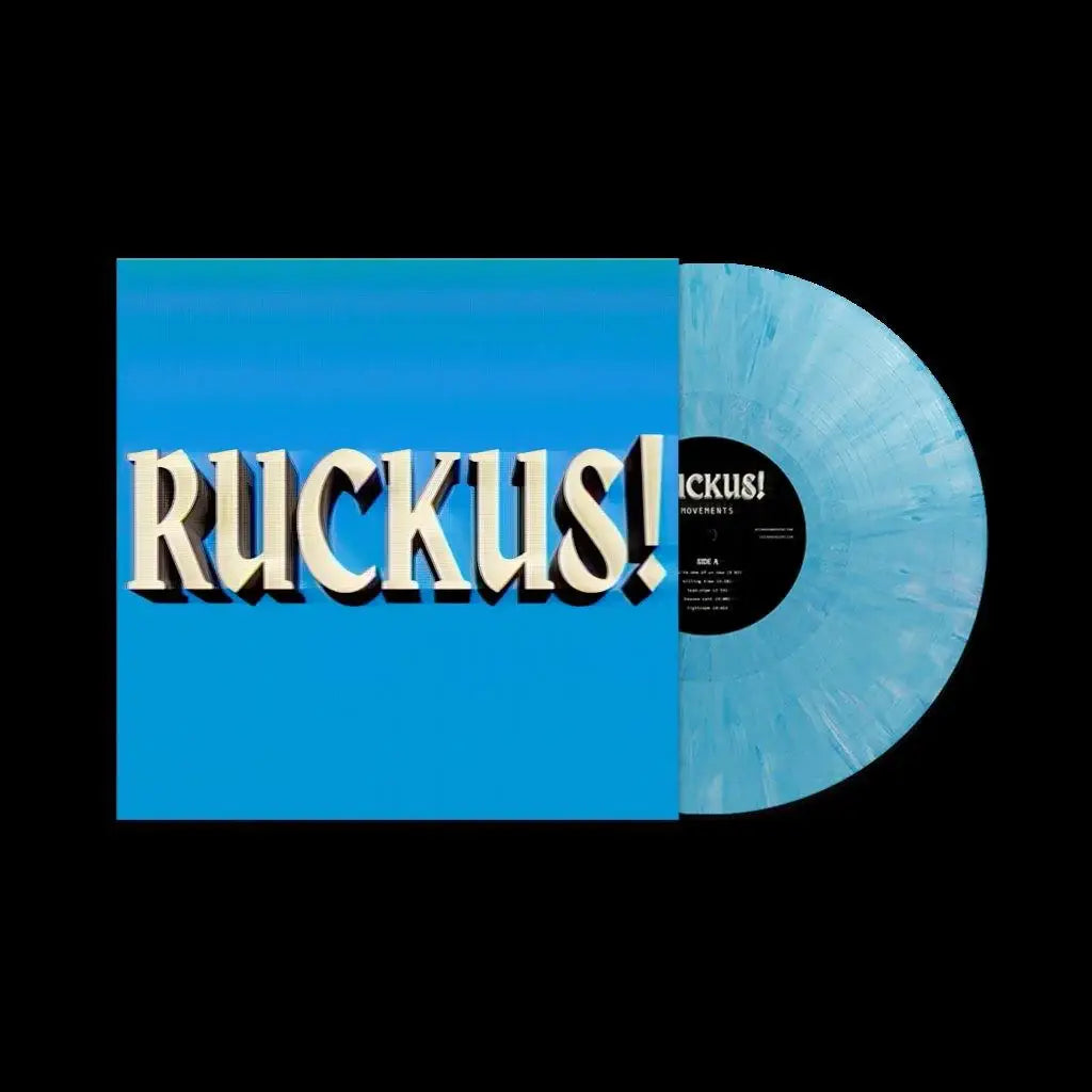 Movements - RUCKUS! [LP - Blue White]